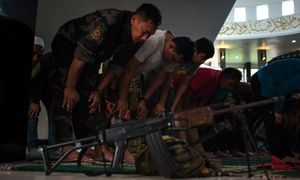 Filippine, operazione anti Isis a Marawi City