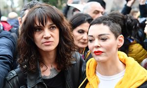 Asia Argento e Rose McGowan