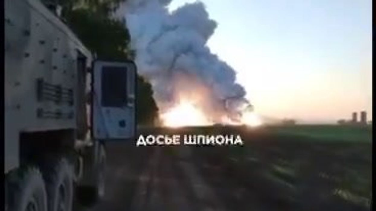 Missili Himars distruggono sistema radar russo a Belgorod | video