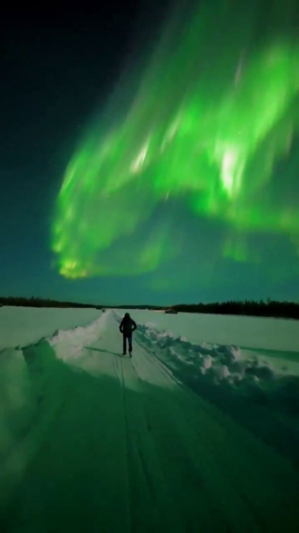 Lo spettacolo dell'Aurora Boreale | video