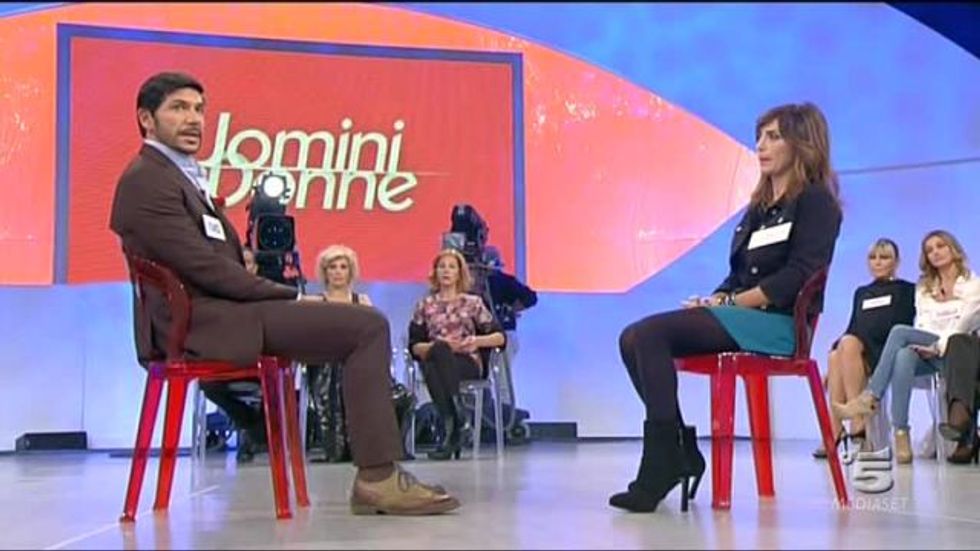 Uomini E Donne 2014 Barbara E Franco Si Sono Lasciati Panorama 