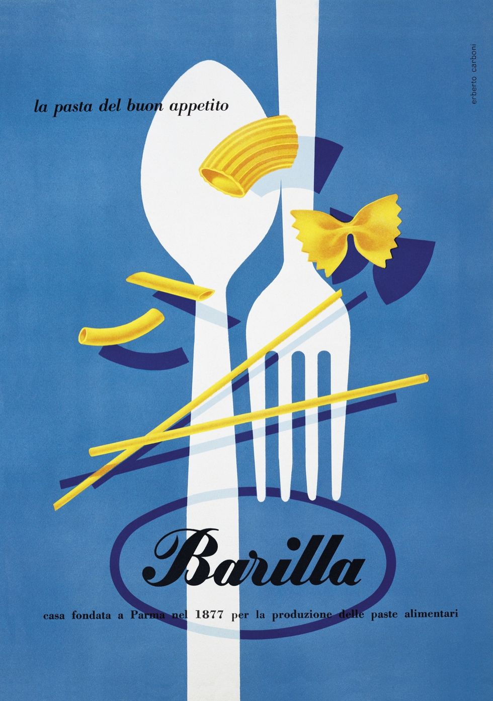 Barilla i manifesti pubblicitari che hanno fatto storia Panorama