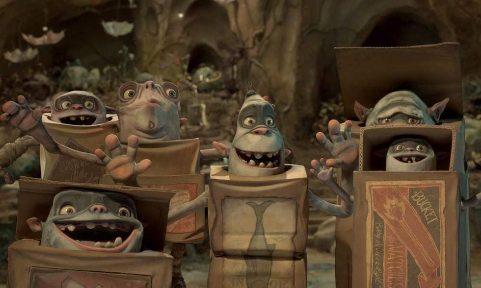 Boxtrolls - Le scatole magiche, la fiaba comica della Laika - Trailer -  Panorama