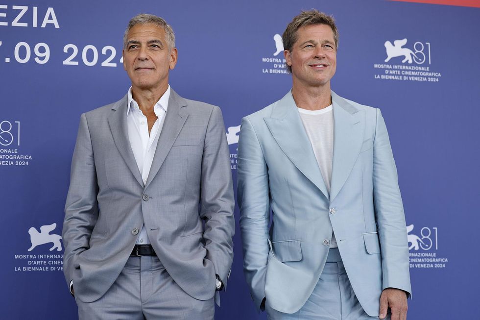 Brad Pitt, George Clooney