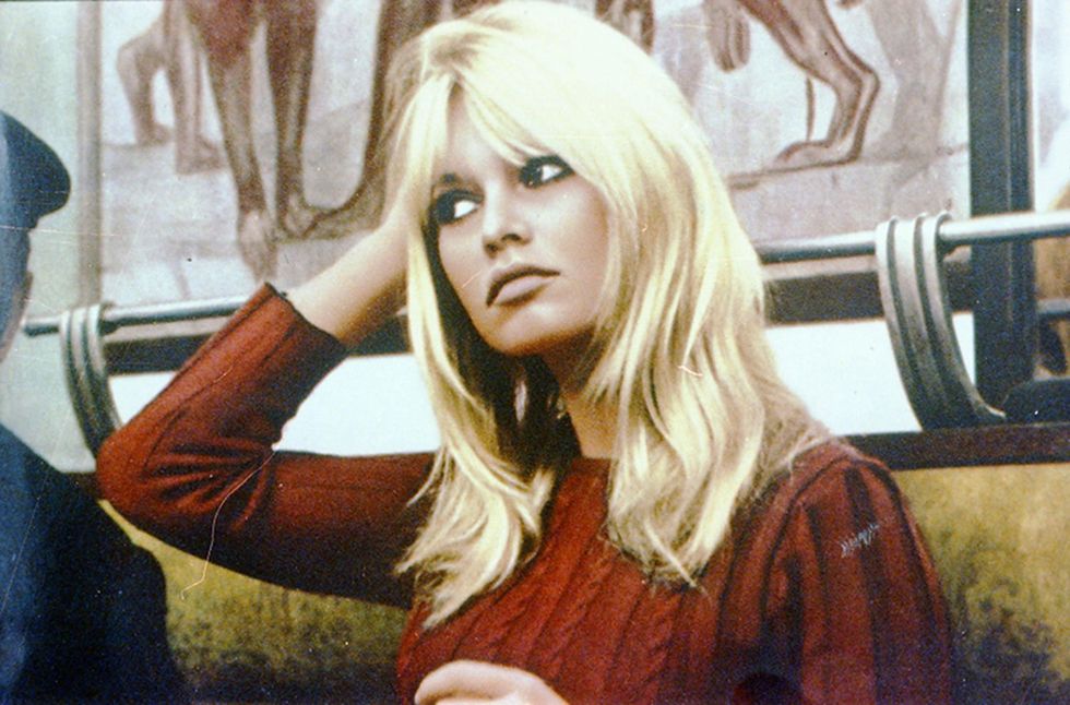 Brigitte Bardot 