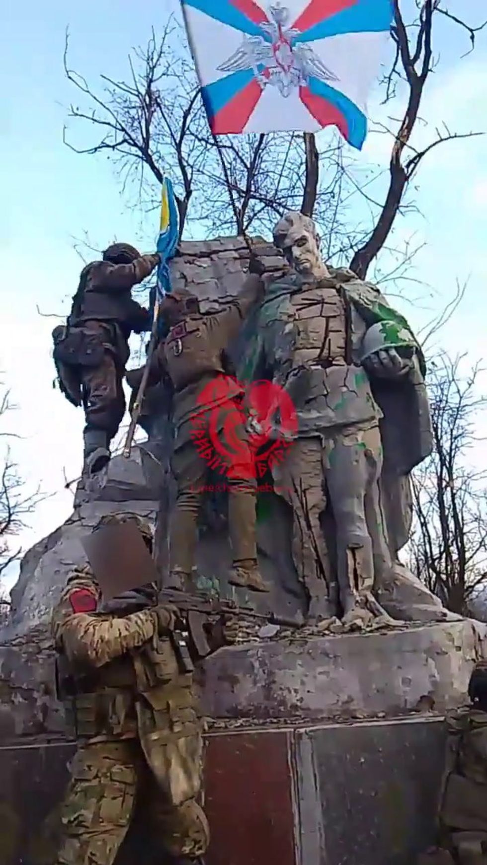 I russi conquistano Avdiivka | video