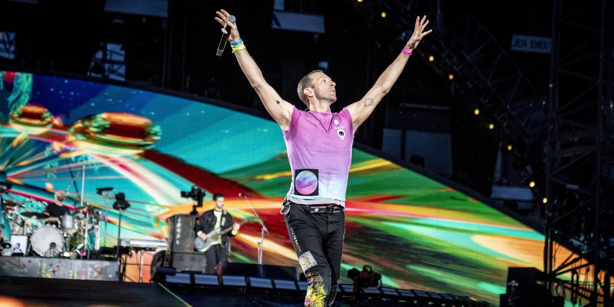 Coldplay a Roma: la scaletta dei quattro concerti all'Olimpico