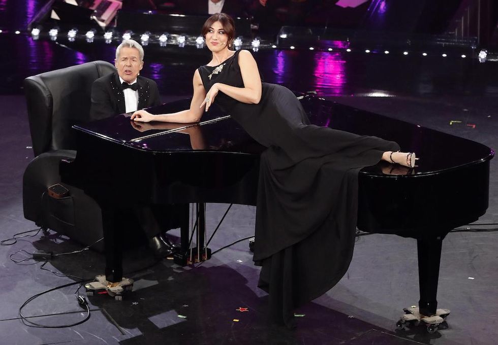 Sanremo 2019 Il Meglio E Il Peggio Della Seconda Serata Panorama 4749