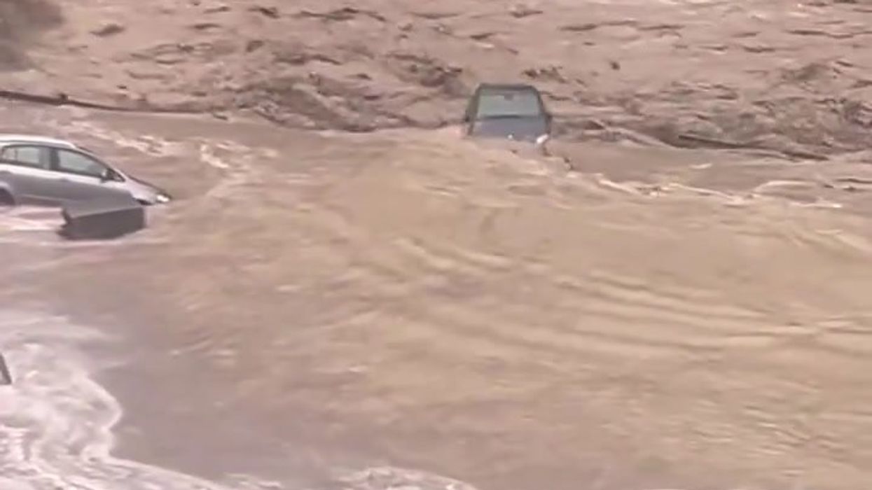 Cogne, alluvione con danni ingenti: paese isolato I video