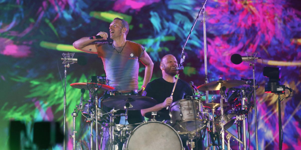Coldplay la scaletta del concerto Panorama