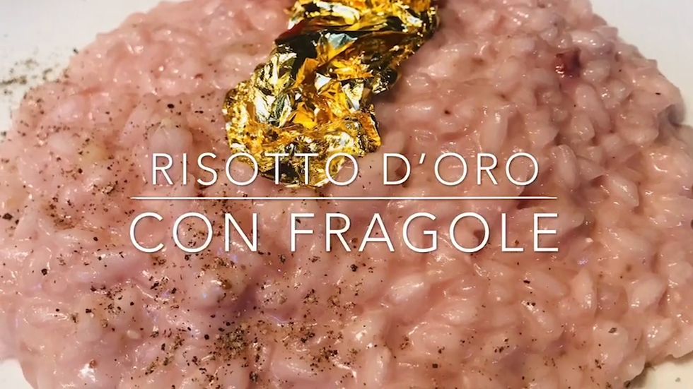 Cuciniamo insieme: risotto d'oro con fragole - Panorama