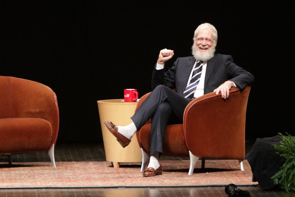 David Letterman, che sorpresa il nuovo look hipster - Panorama