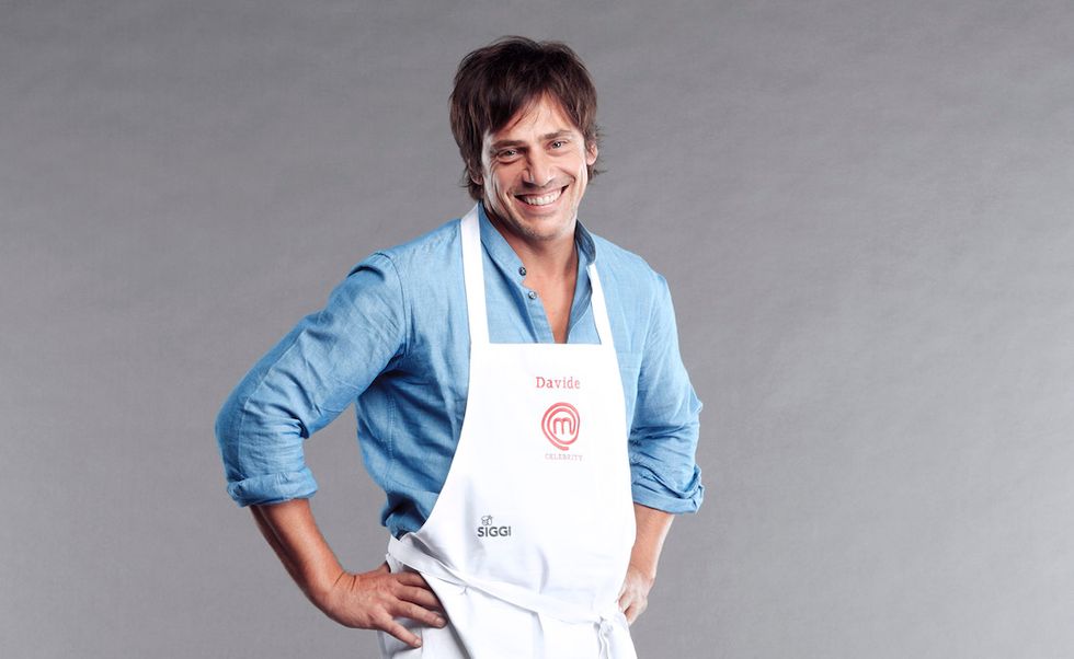 Davide Devenuto: Mi metto in gioco con Celebrity MasterChef