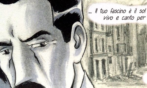 L'ILLUSIONE DELLA TERRAFERMA VISIONI 17 GRAPHIC NOVEL ITALIANO FUMETTI  GABOS