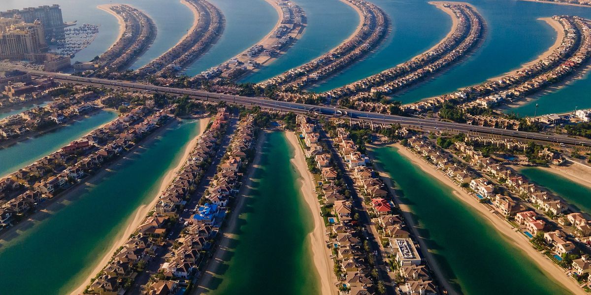​Dubai, isola artificiale