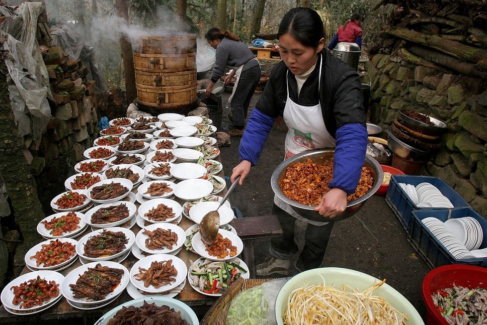 China brings Italian food to the countryside