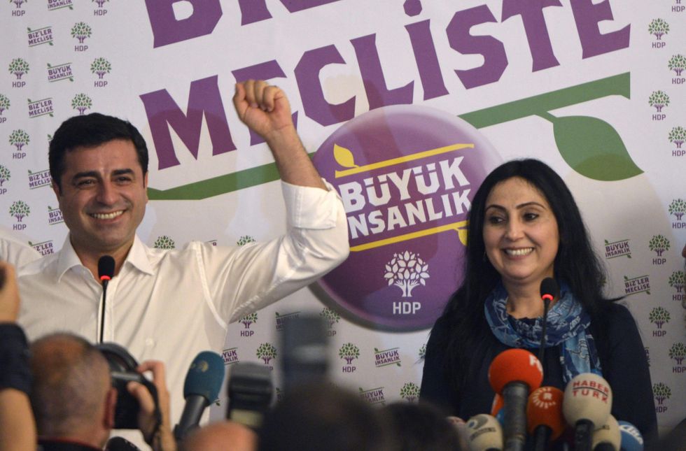 Demirtaş: lo Stato turco vuole che i curdi imbraccino le armi piuttosto che impegnarsi in politiche democratiche