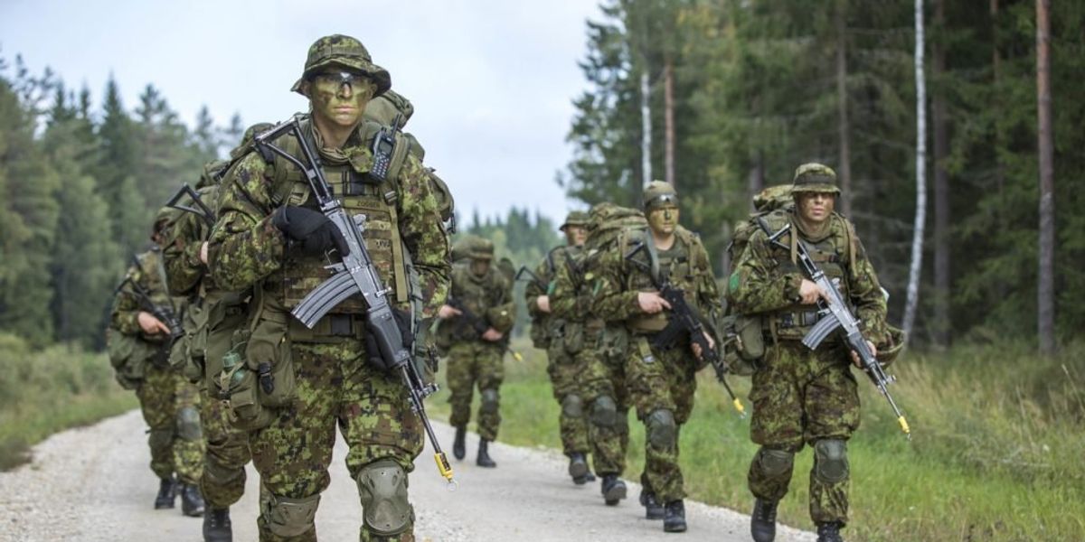 estonia truppe soldati nato ucraina russia