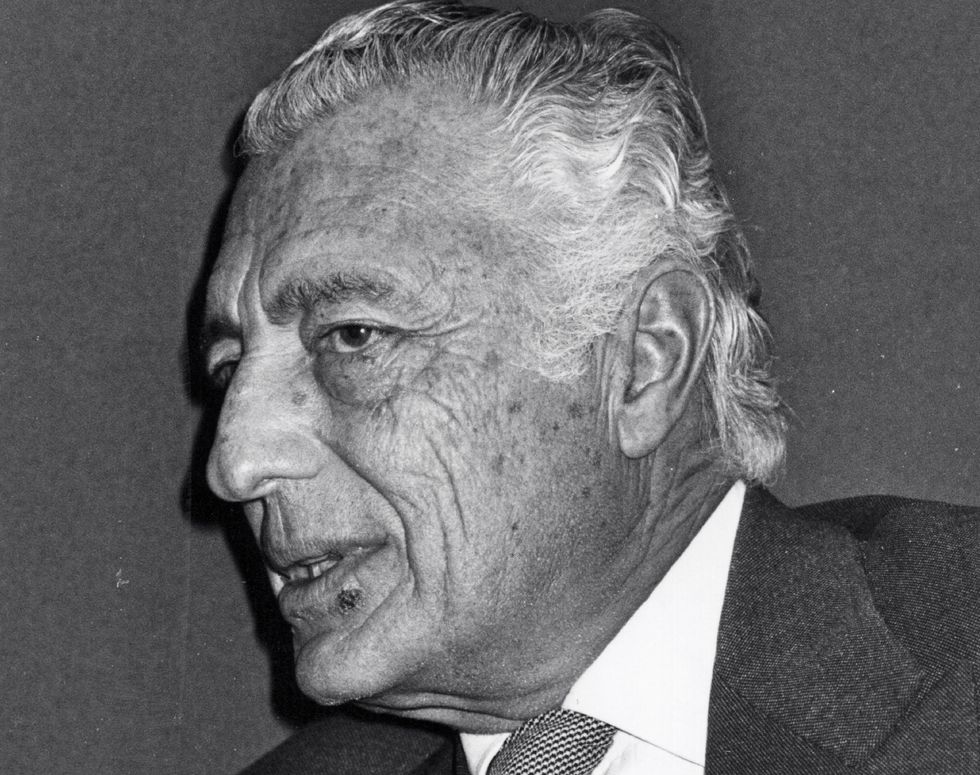 Gianni Agnelli L Avvocato And Me Panorama