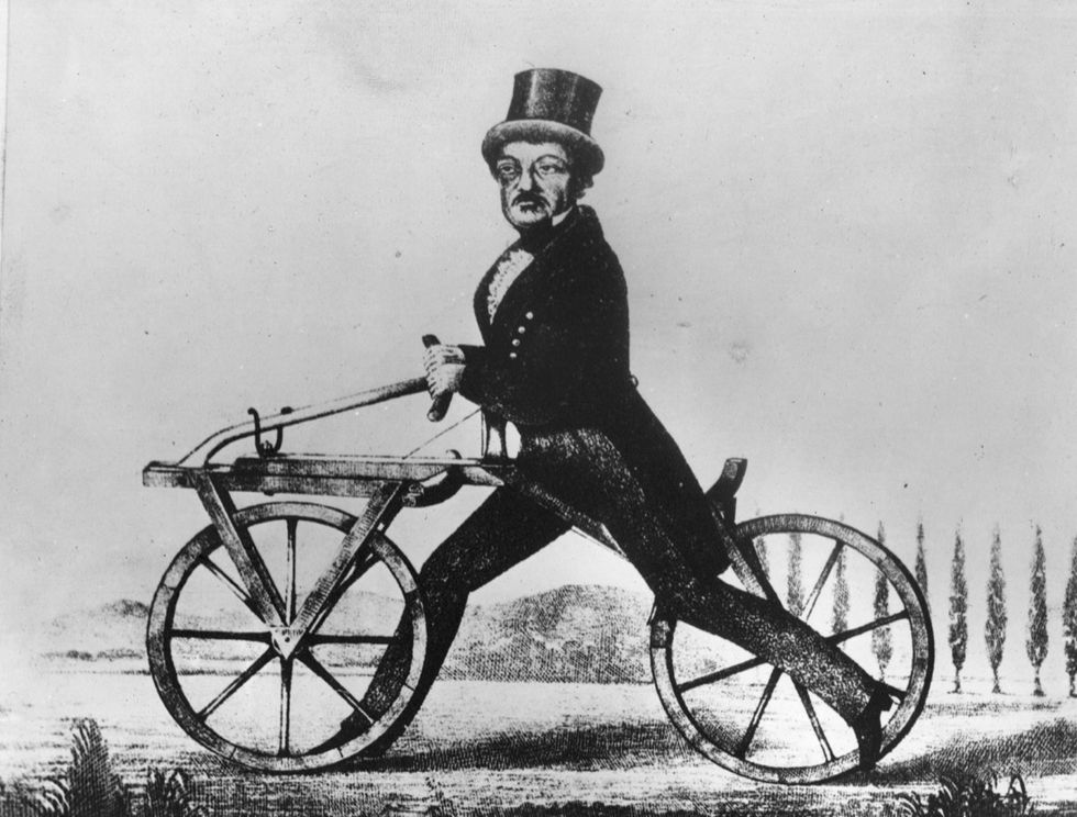 200 anni di bicicletta