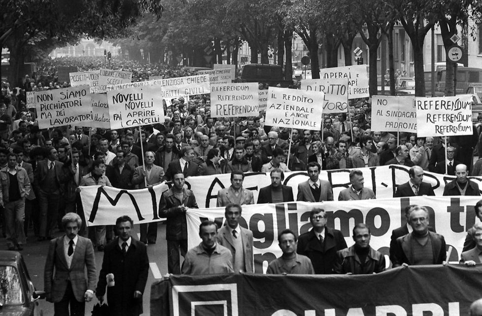 Lo sciopero, storia di una protesta Panorama
