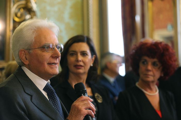 Sergio Mattarella E Presidente Della Repubblica Panorama