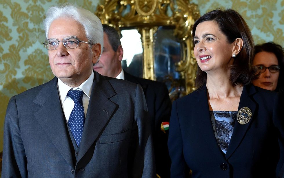 Sergio Mattarella E Presidente Della Repubblica Panorama