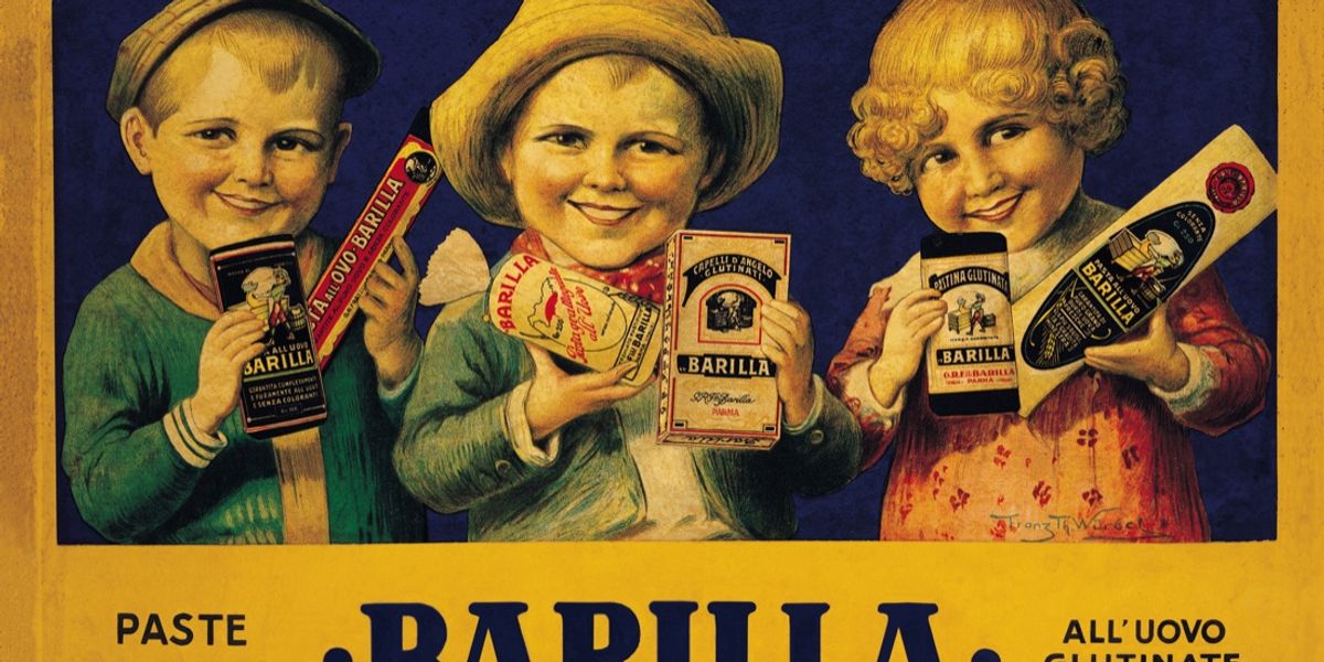 Barilla I Manifesti Pubblicitari Che Hanno Fatto Storia Panorama