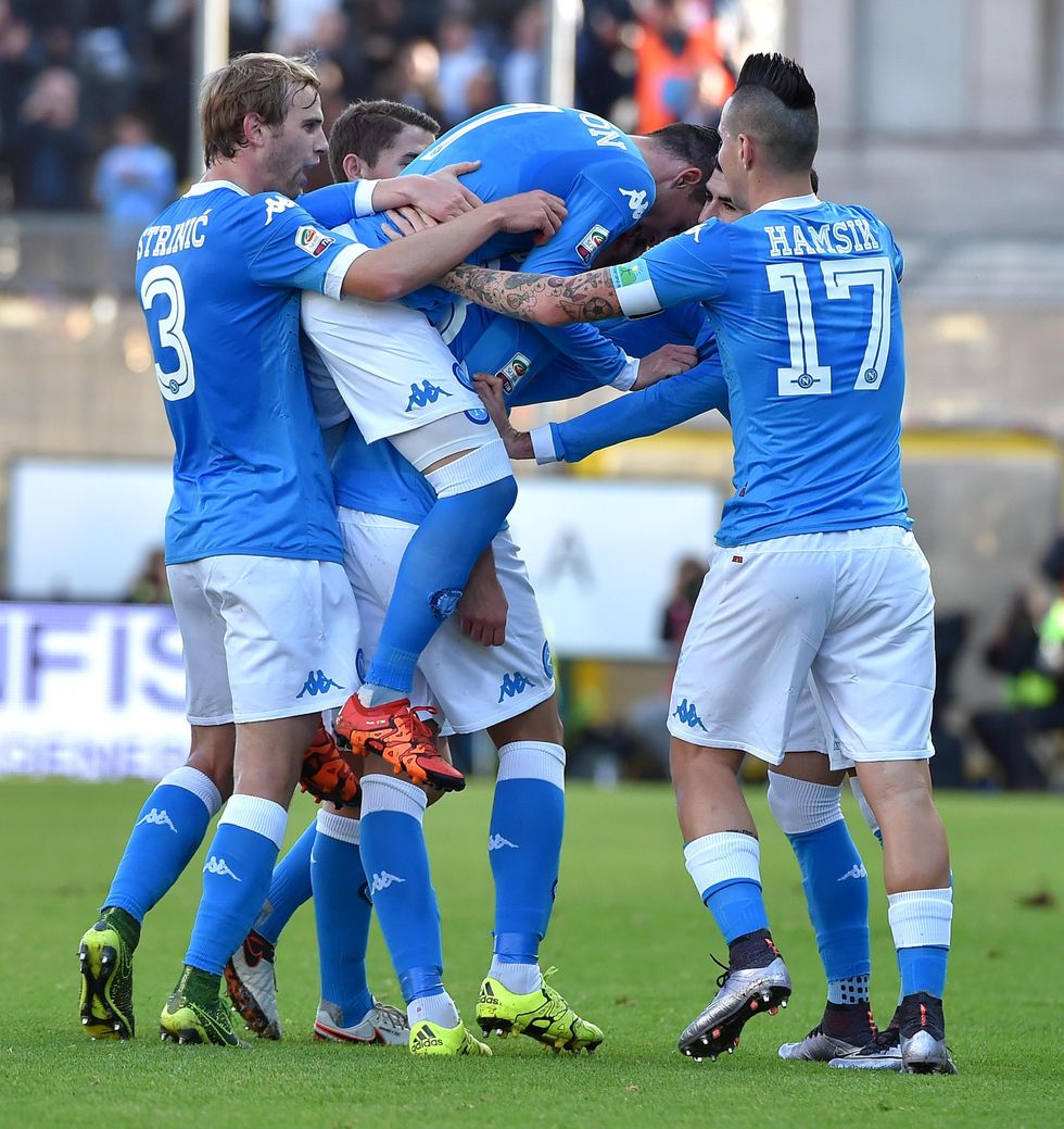 Napoli campione d'inverno, scudetto al 69% (o anche di più) - Panorama