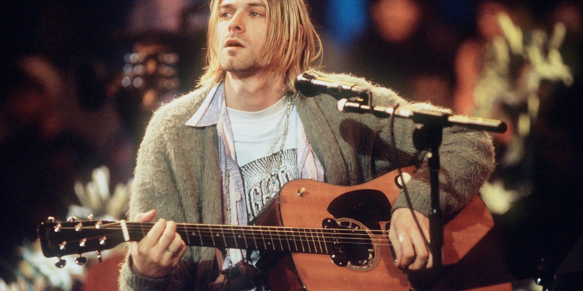 Kurt Cobain 25 Anni Senza Le Frasi Indimenticabili Panorama