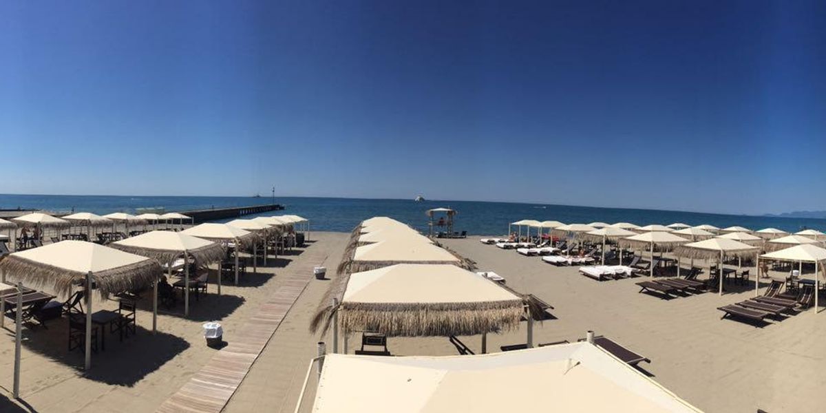 Gli Stabilimenti Balneari Piu Belli Della Toscana Panorama