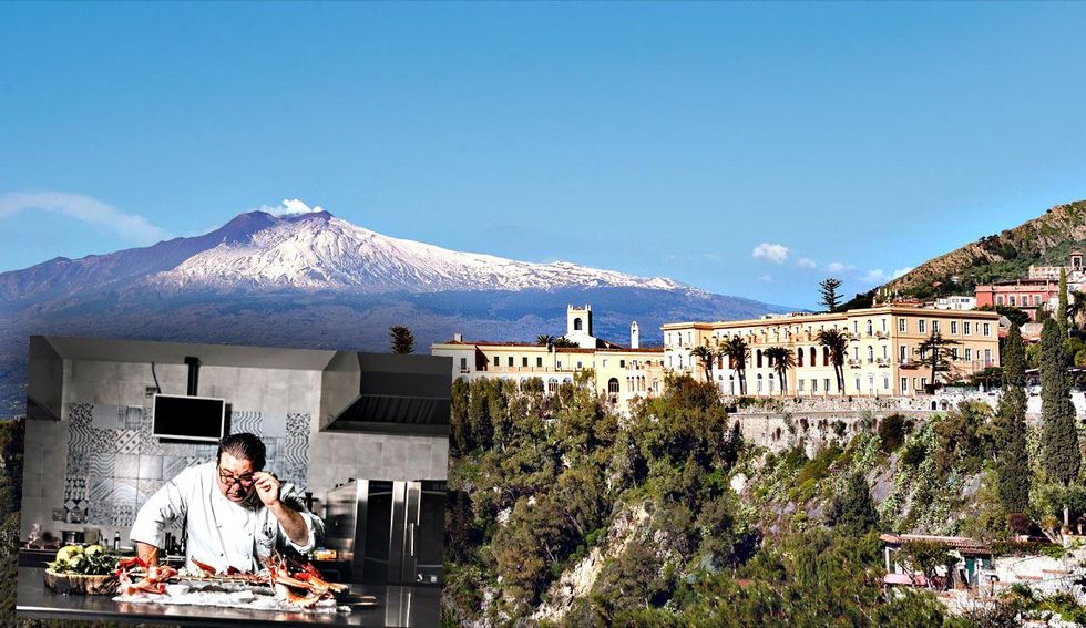 four seasons taormina matarro