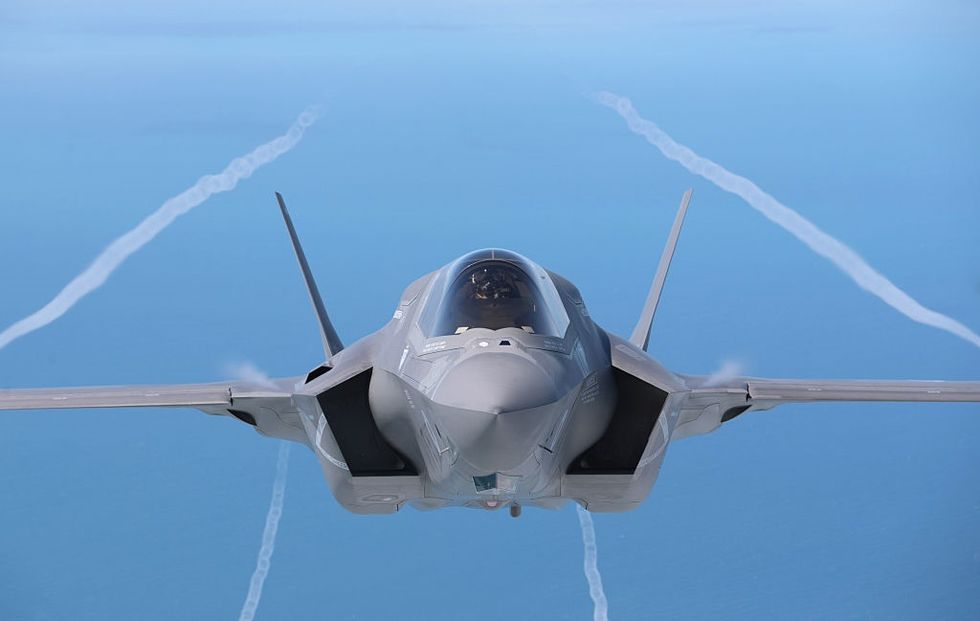 Italy preparing for the first F-35B flight