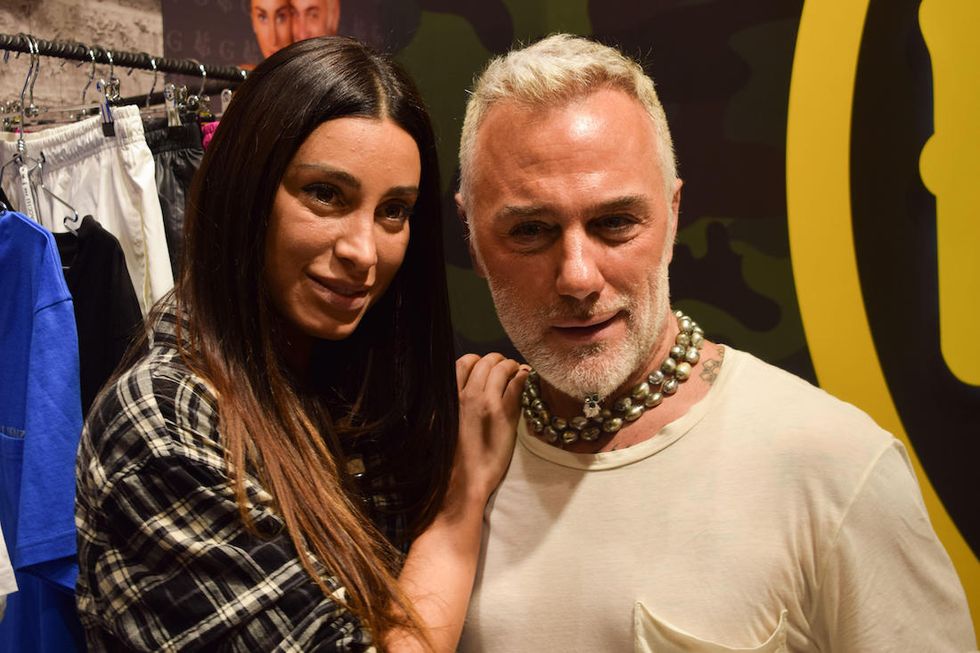 Gianluca Vacchi Estate Da Single è Finita Con Giorgia Gabriele Panorama