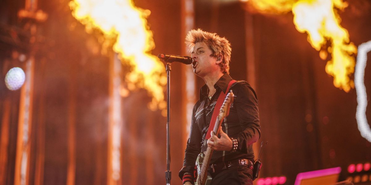 Green Day a Milano: il punk non è ancora morto