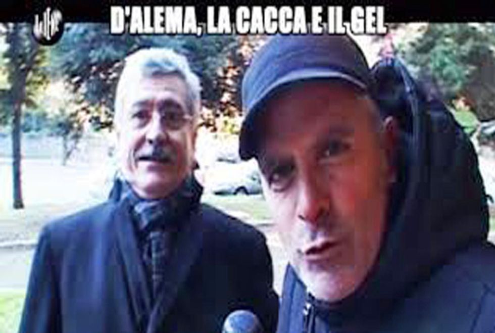 Ascolti 3/12: Lucci e D’Alema battono Vespa e Renzi