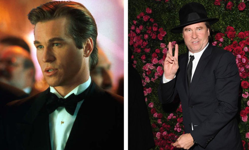 Val Kilmer Russell Crowe