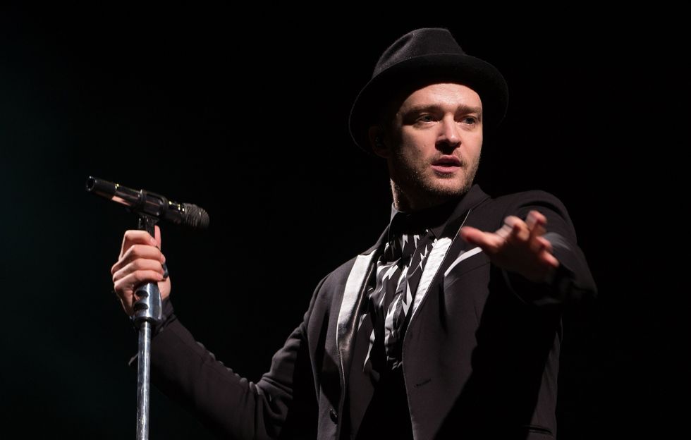 Justin Timberlake Piangimi un video sul fiume