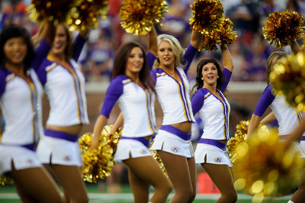 Le Cheerleader dei Minnesota Vikings - Panorama