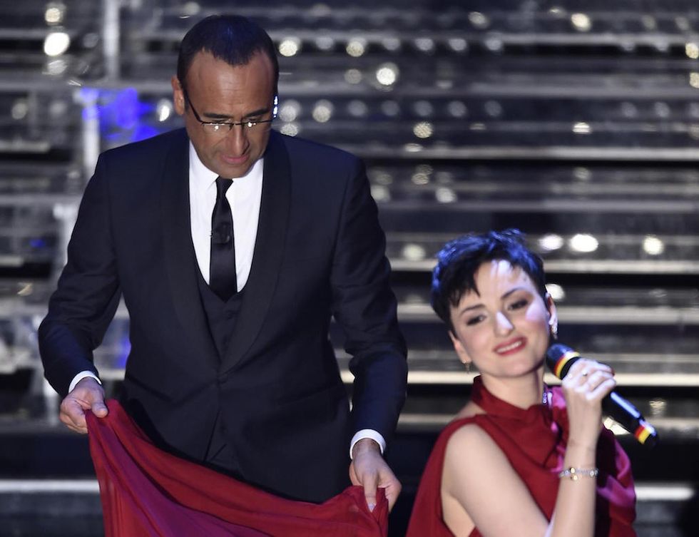 Sanremo 2015 Il Meglio E Il Peggio Della Prima Serata Panorama 2339