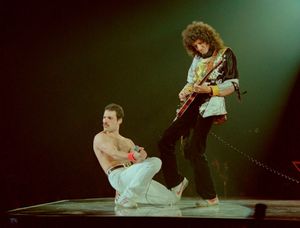 Freddie Mercury e Brian May