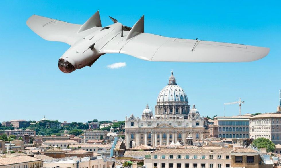 Droni, a Roma in mostra i nuovi robot volanti