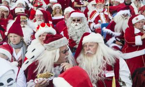 Babbi Natale a Congresso mondiale