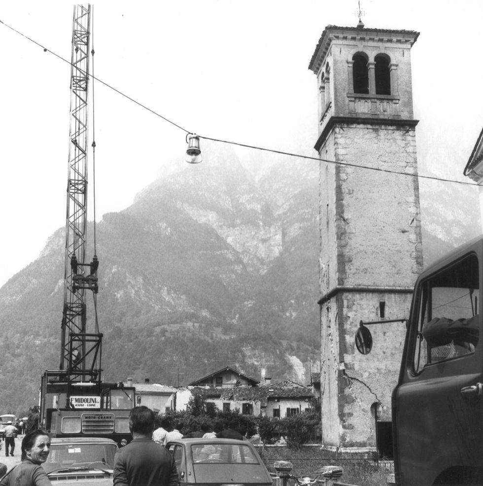 Il Terremoto Del Friuli 40 Anni Dopo Foto Panorama 2565