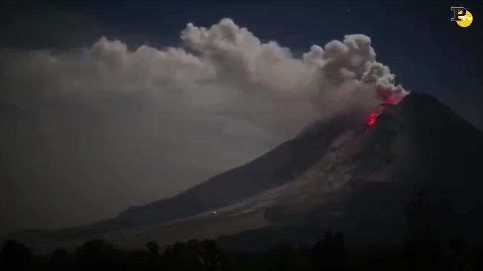 Eruzione vulcano Sinabung: 7 morti