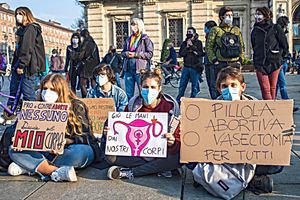 aborto legge donne