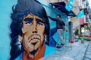 Maradona NApoli