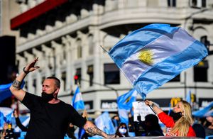 manfestazione argentina