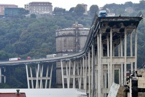 Ponte Morandi genova autostrade