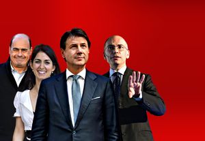 sinistra pd m5S